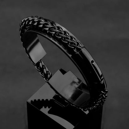 Punk Rock Bicycle Chain Bracelet